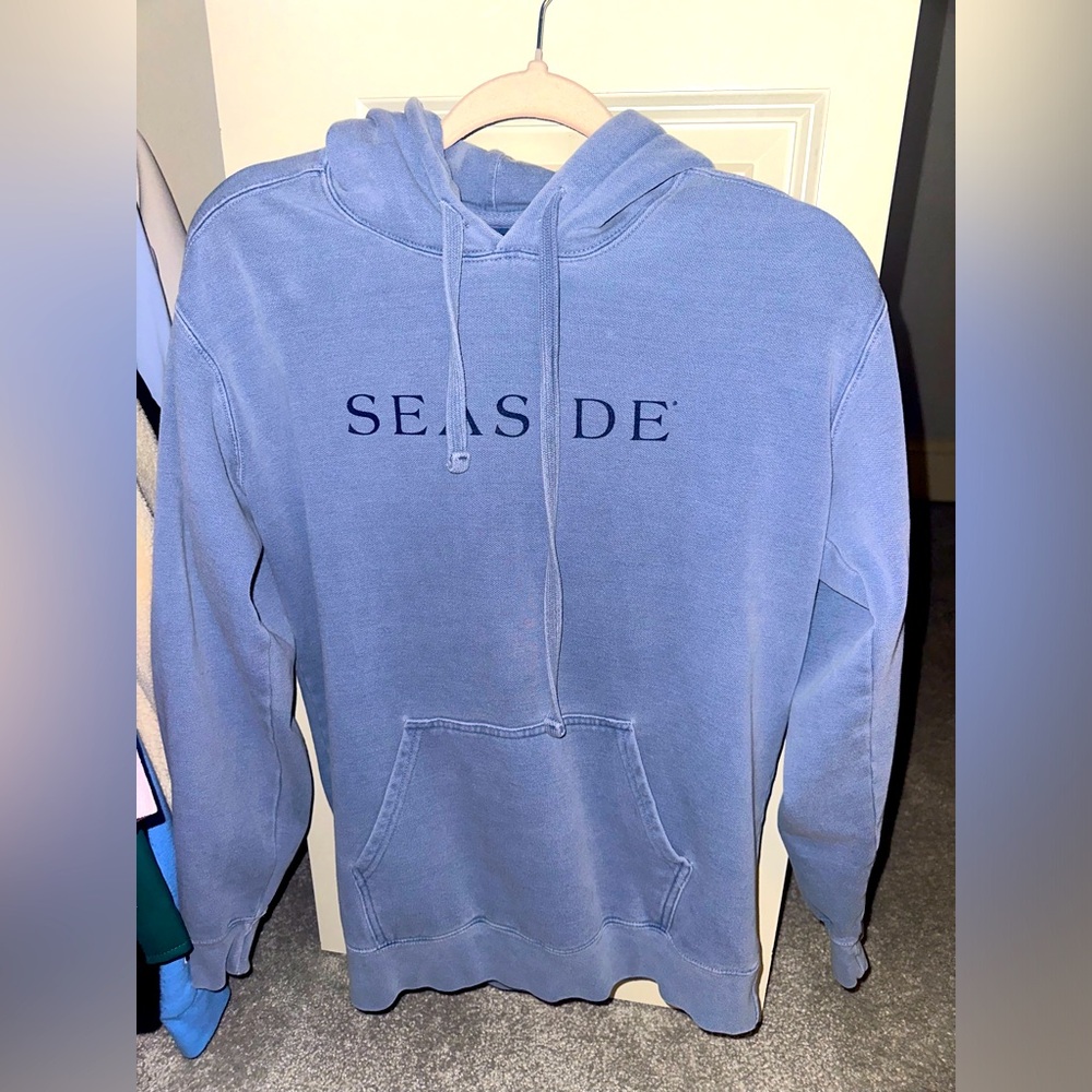 Seaside blue hoodie size small